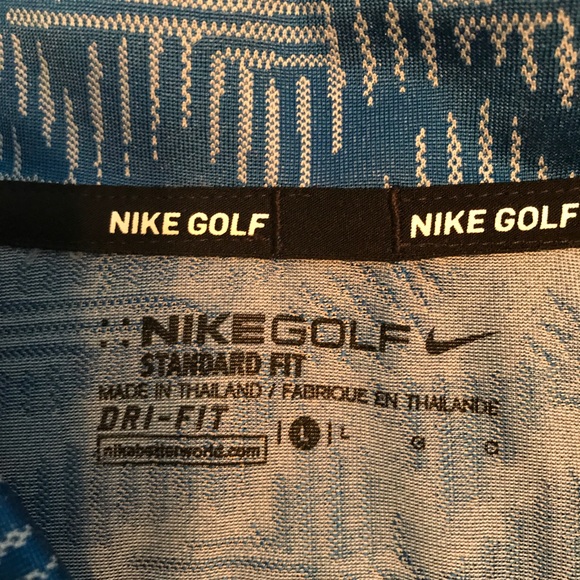 Nike golf shirt. Never worn... smoke free home - Picture 2 of 2
